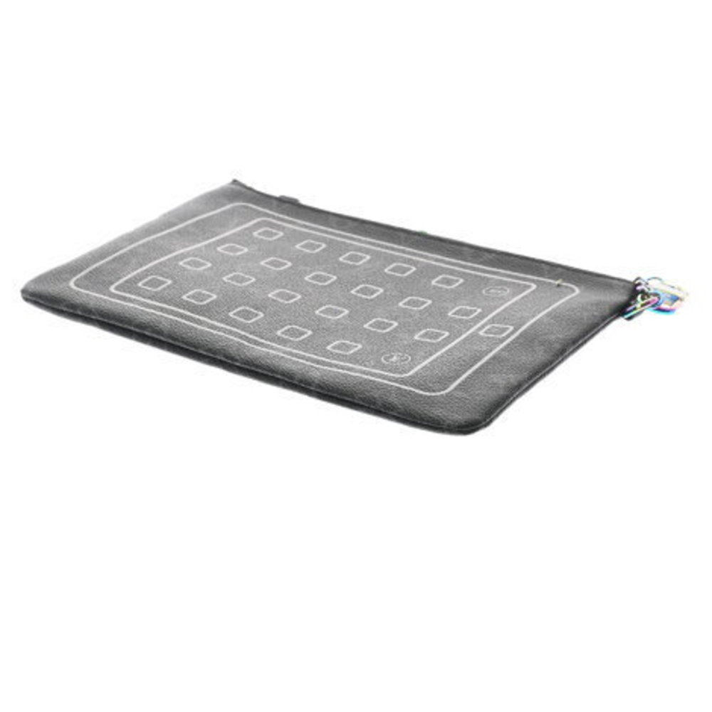 Louis Vuitton Monogram Eclipse Ipad Case Chain Bl… - image 3